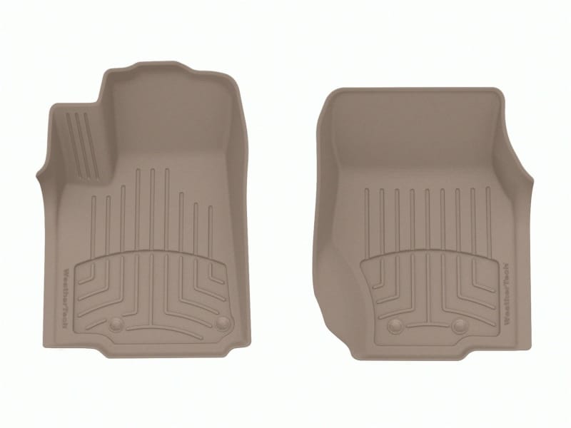 WT 3D FloorMat - Front - Tan