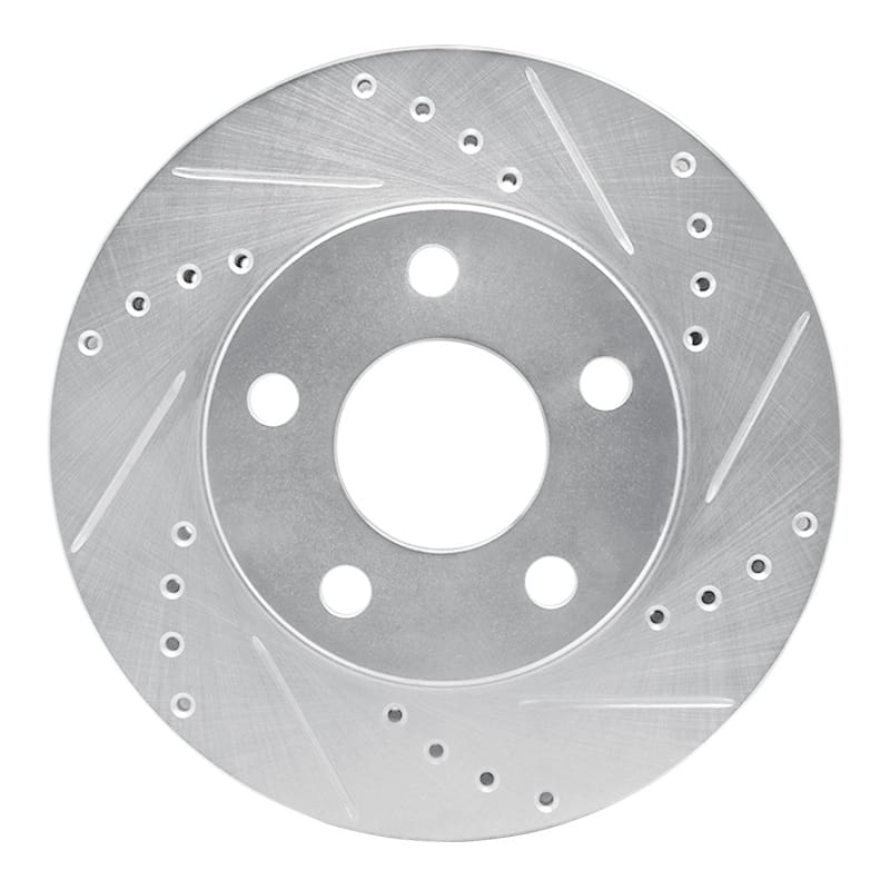 RNC Brake Rotor - Drill & Slot