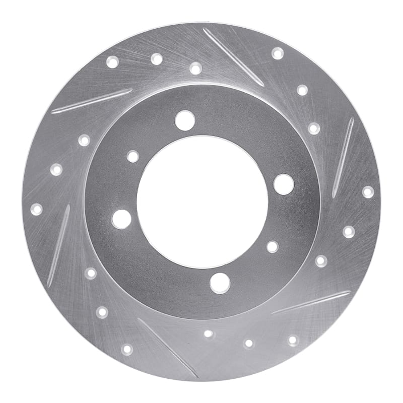 RNC Brake Rotor - Drill & Slot