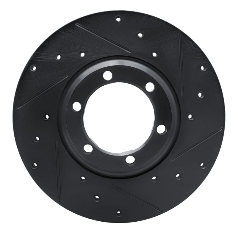 RNC Brake Rotor - Drill & Slot