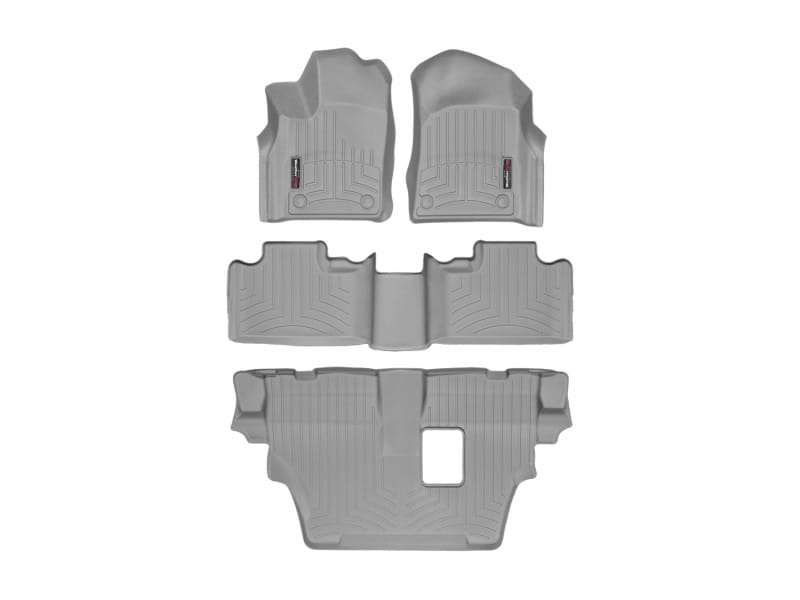 WT FloorLiner - Front - Grey