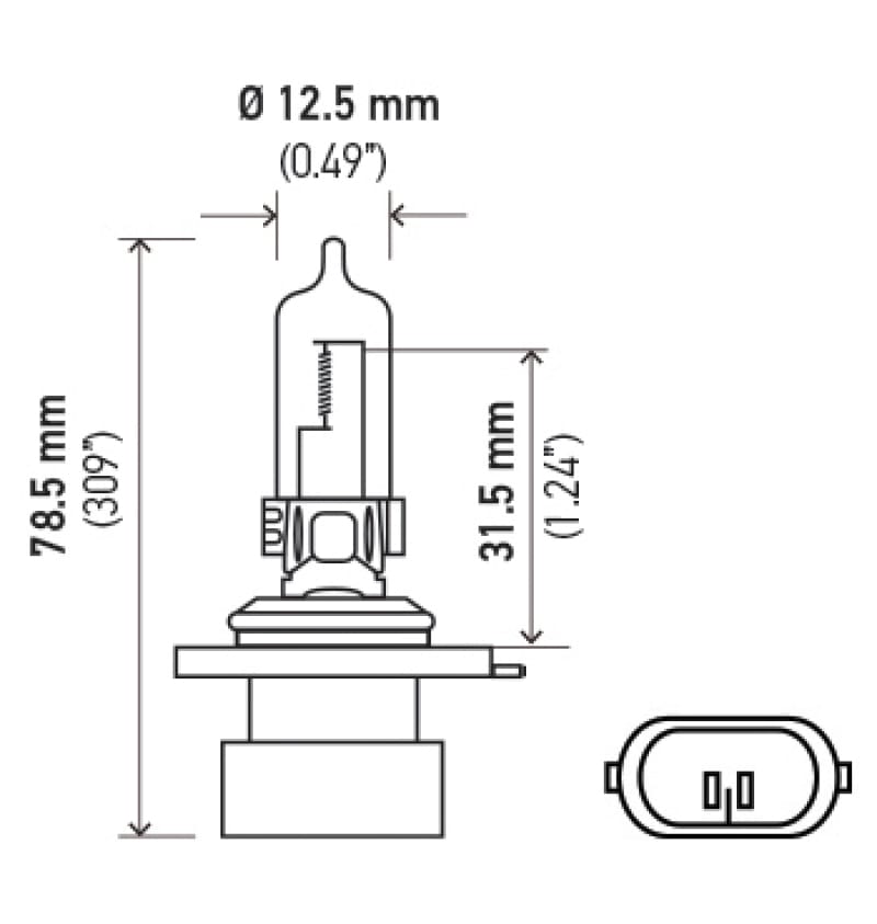 HELLA Miniature Bulb thumbnail 3