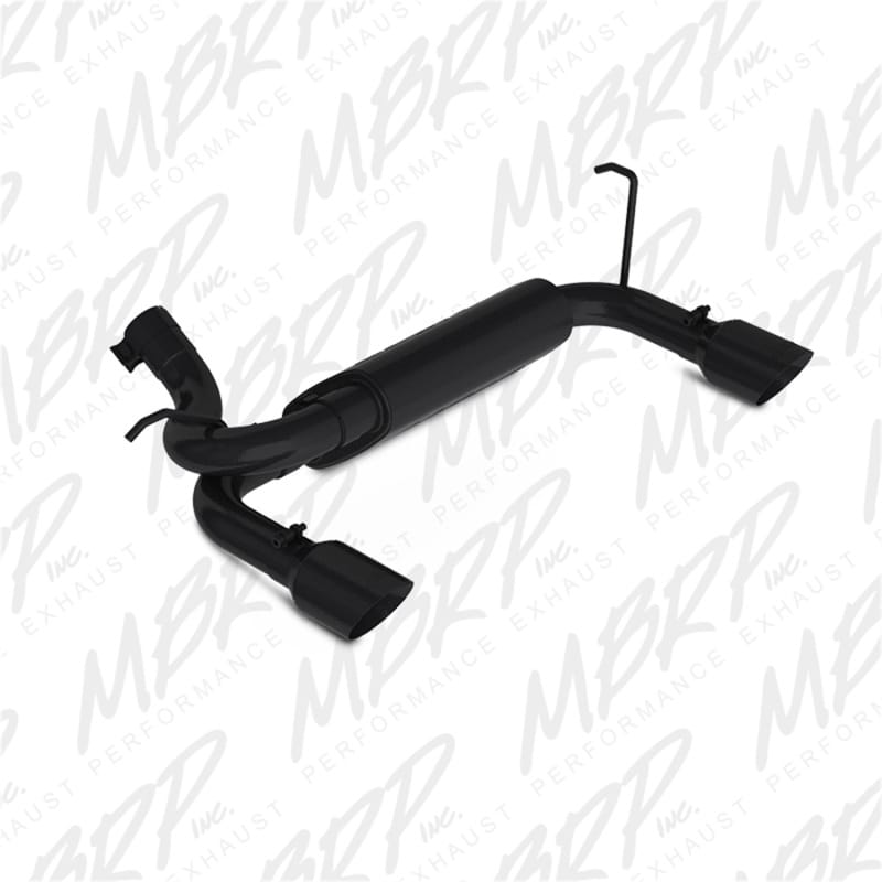 MBRP Axle Back Exhaust BLK