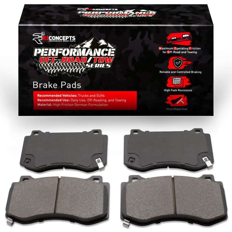 RNC Off-Road/Tow Brake Pads