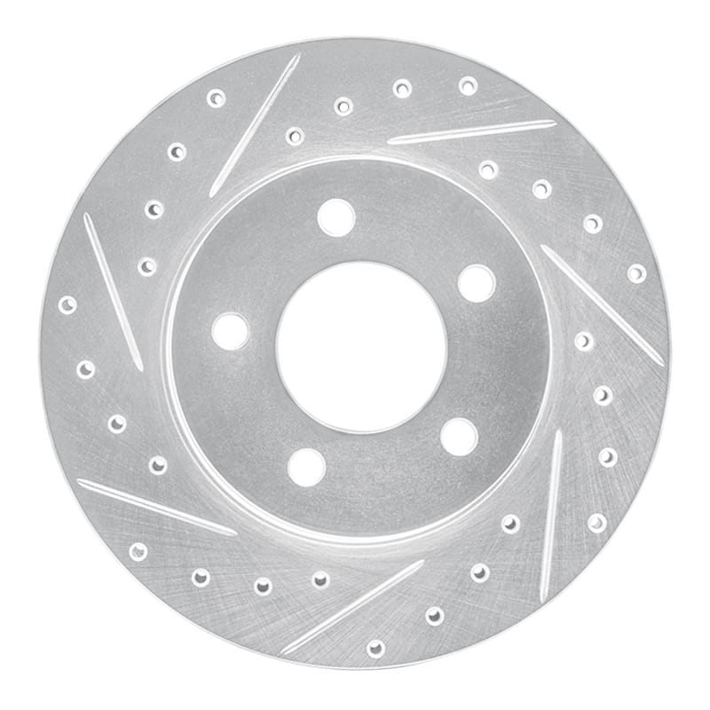 RNC Brake Rotor - Drill & Slot