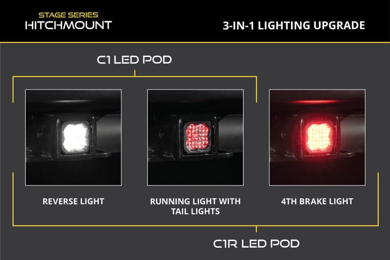 DIO Stage Series Reverse Lights thumbnail 5