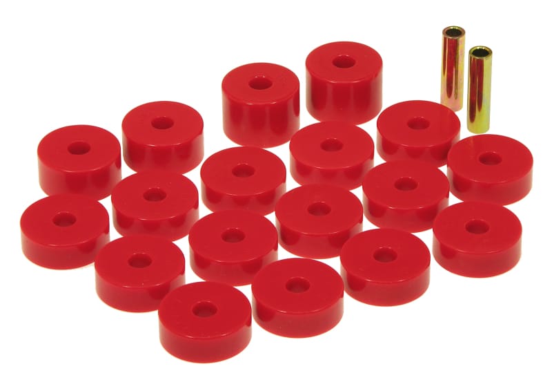 PRO Body/Subframe Bush - Red