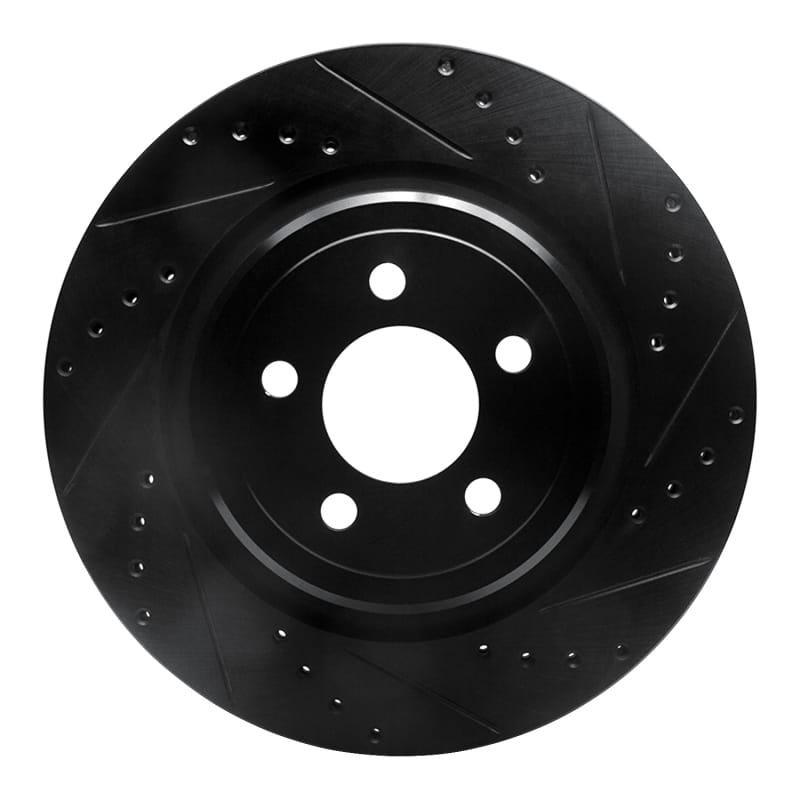 RNC Brake Rotor - Drill & Slot