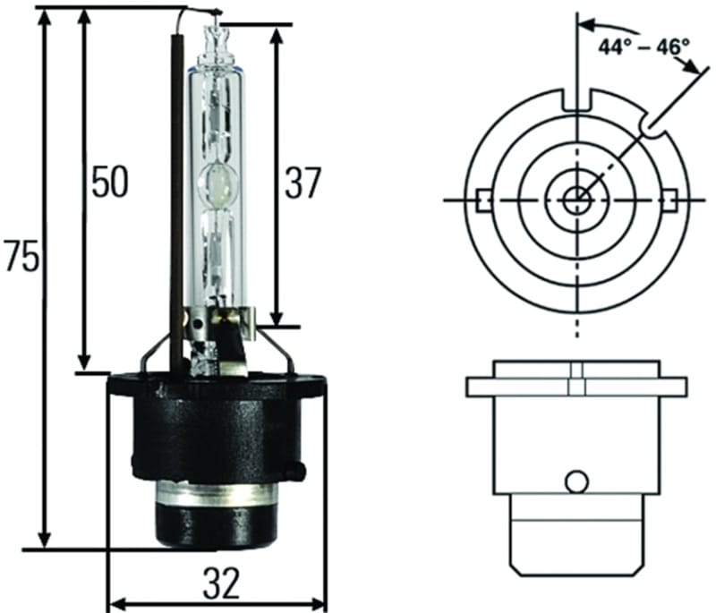 HELLA Xenon Lamp thumbnail 4