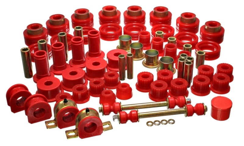 ES Hyper-Flex Sets - Red