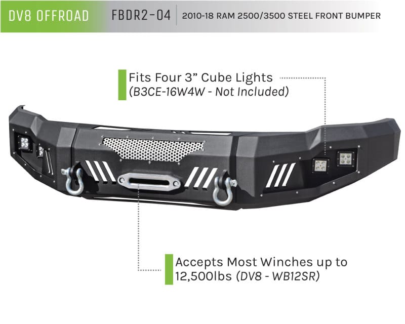 DVE Front Bumpers thumbnail 2
