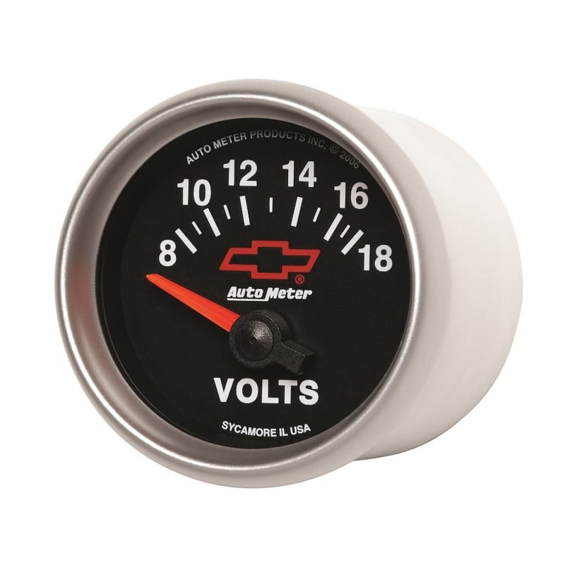 AM Chevy Black Gauges thumbnail 2
