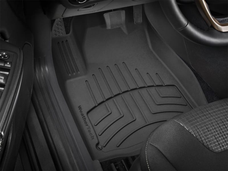WT 3D FloorMat - Front - Blk thumbnail 2