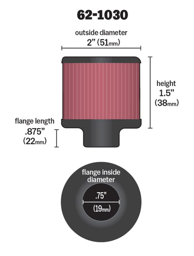 KN Universal Air Filter thumbnail 4