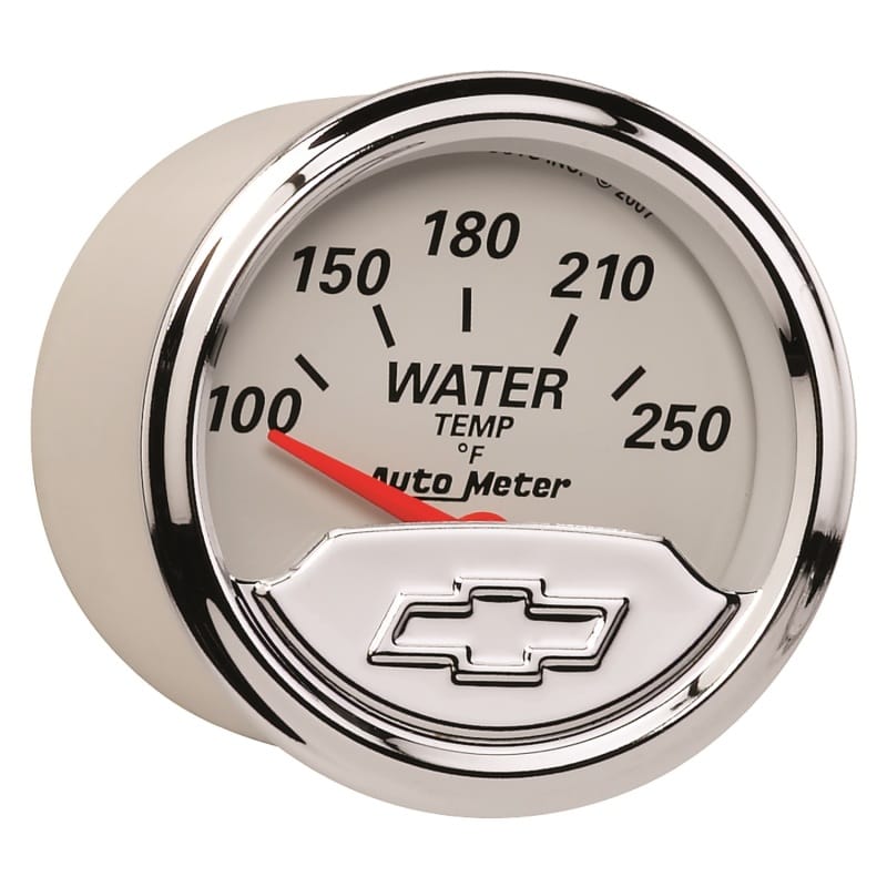 AM Arctic White Gauges thumbnail 3
