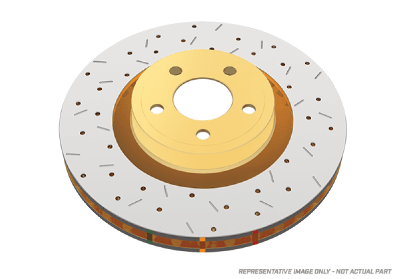 DBA 4000 Slot&Drill Rotors