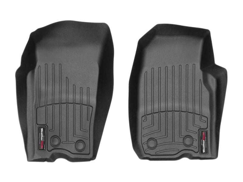 WT FloorLiner - Front - Blk