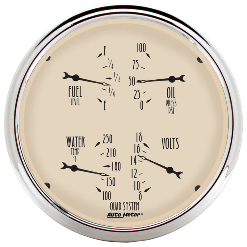 AM Antique Beige Gauges thumbnail 2