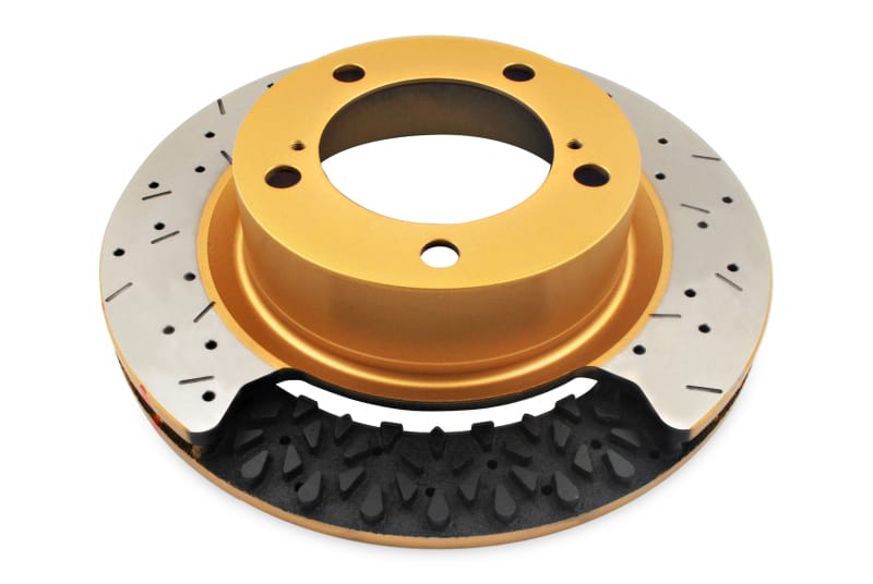 DBA 5000 Series Drilled Rotors thumbnail 4