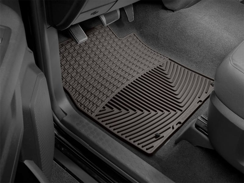 WT Rubber Mats - Front - Cocoa thumbnail 2