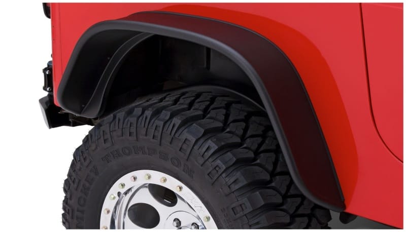 BUS Jeep Flat Style Flares