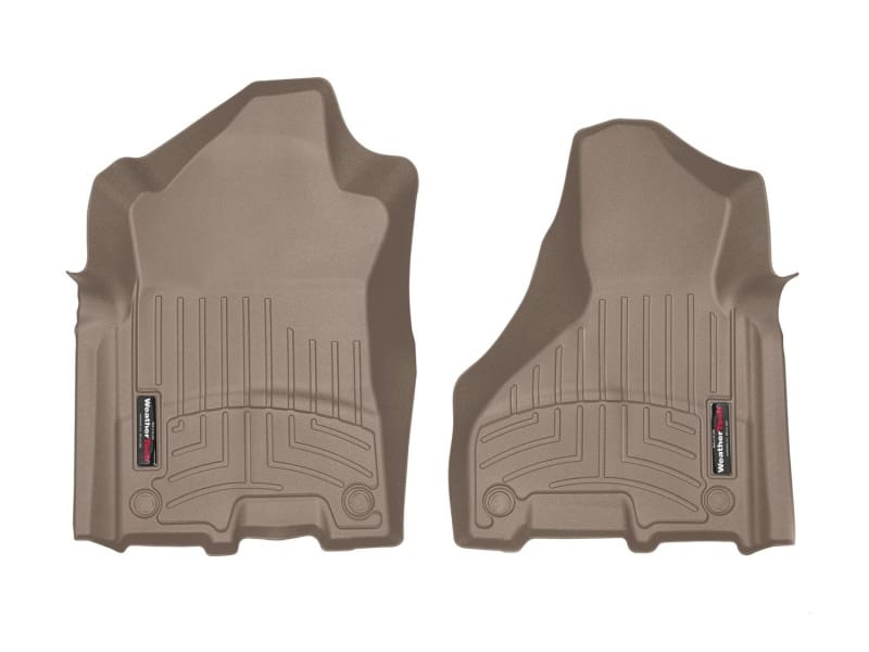 WT FloorLiner - Front - Tan
