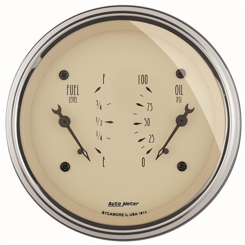 AM Antique Beige Gauges