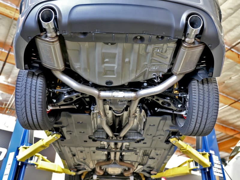 AFE Exhaust Cat Back thumbnail 3