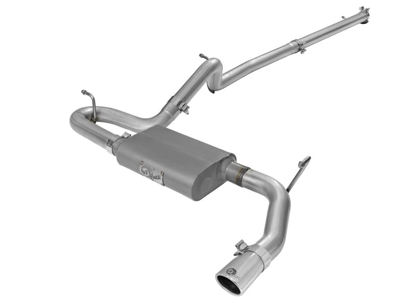 AFE Exhaust Cat Back