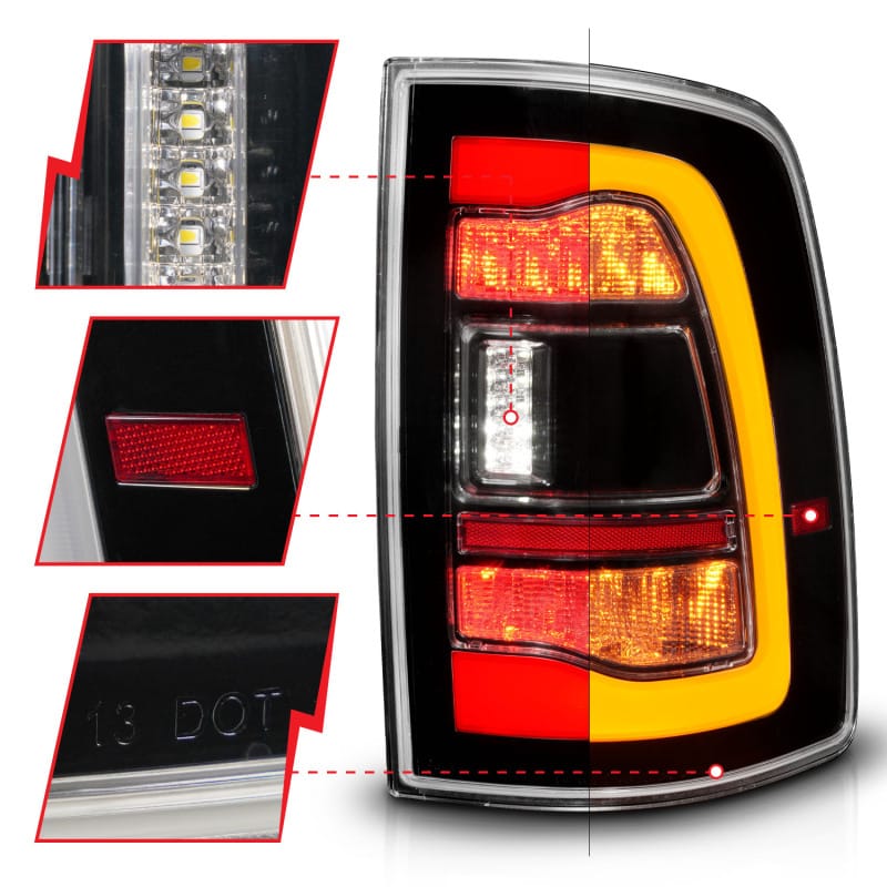 ANZ LED Taillights thumbnail 4
