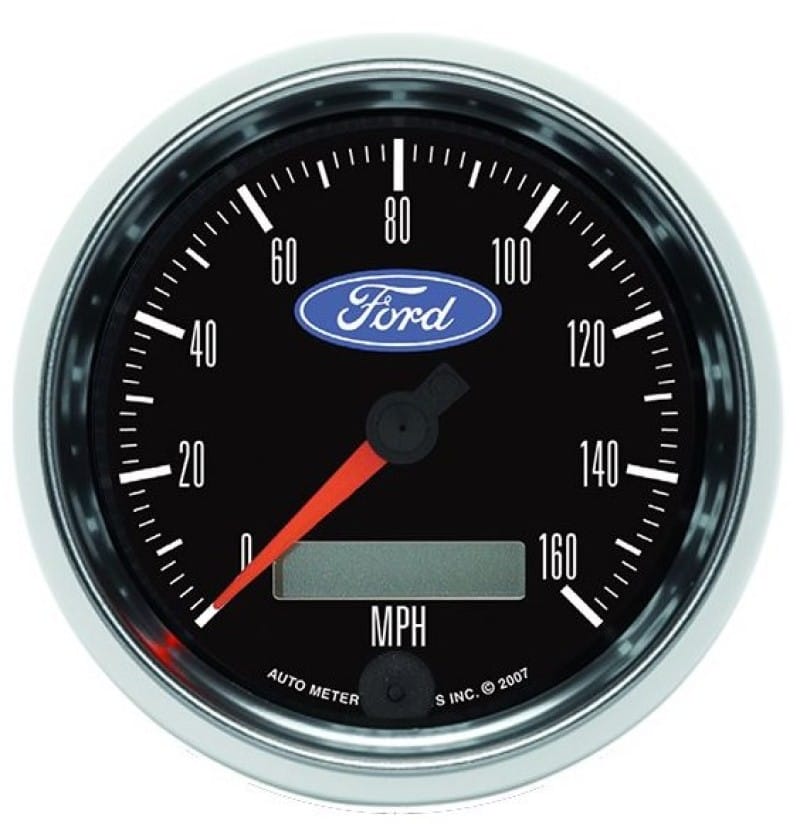 AM Ford Racing Gauges thumbnail 2