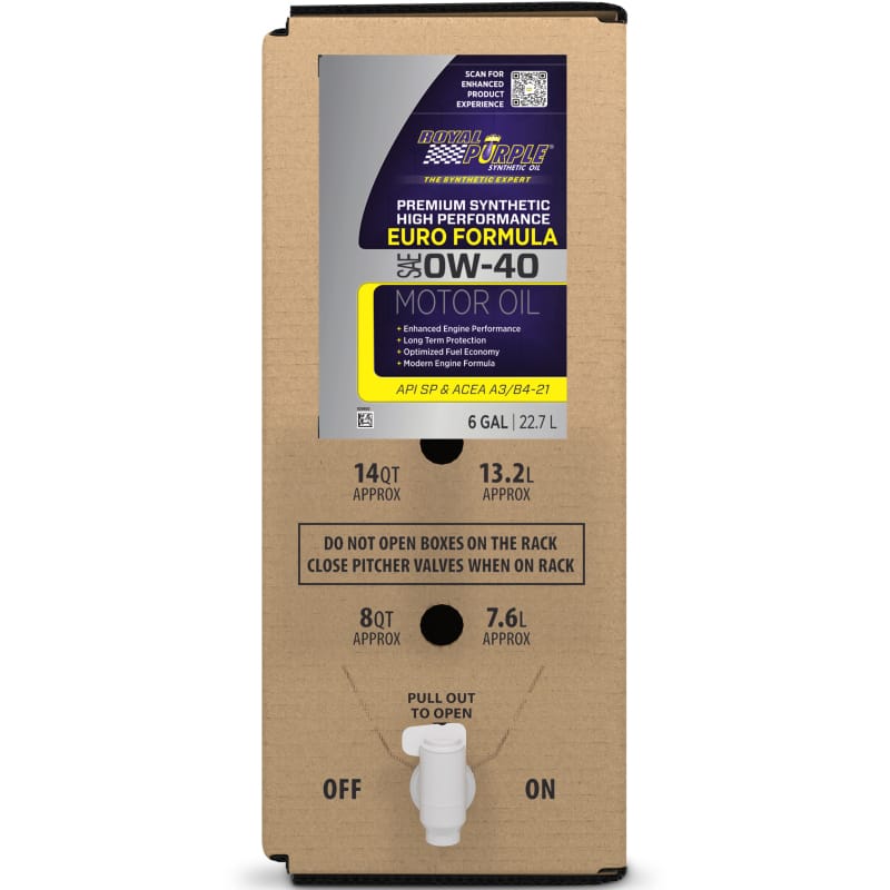 RLP Motor Oil - Euro Formula