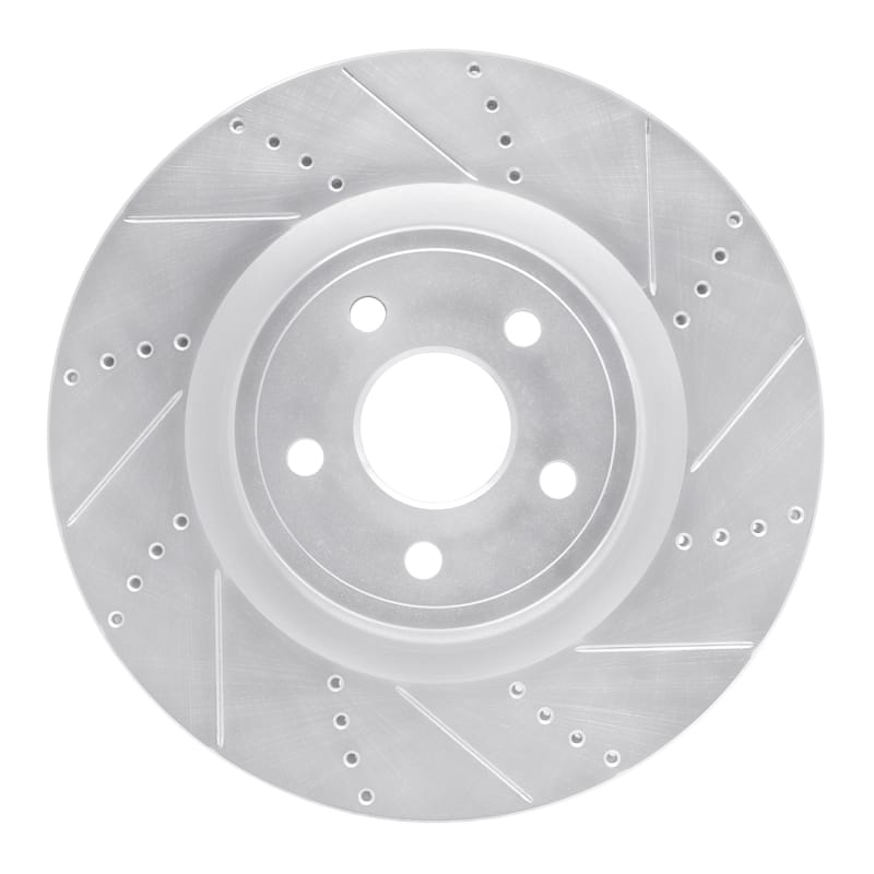 RNC Brake Rotor - Drill & Slot