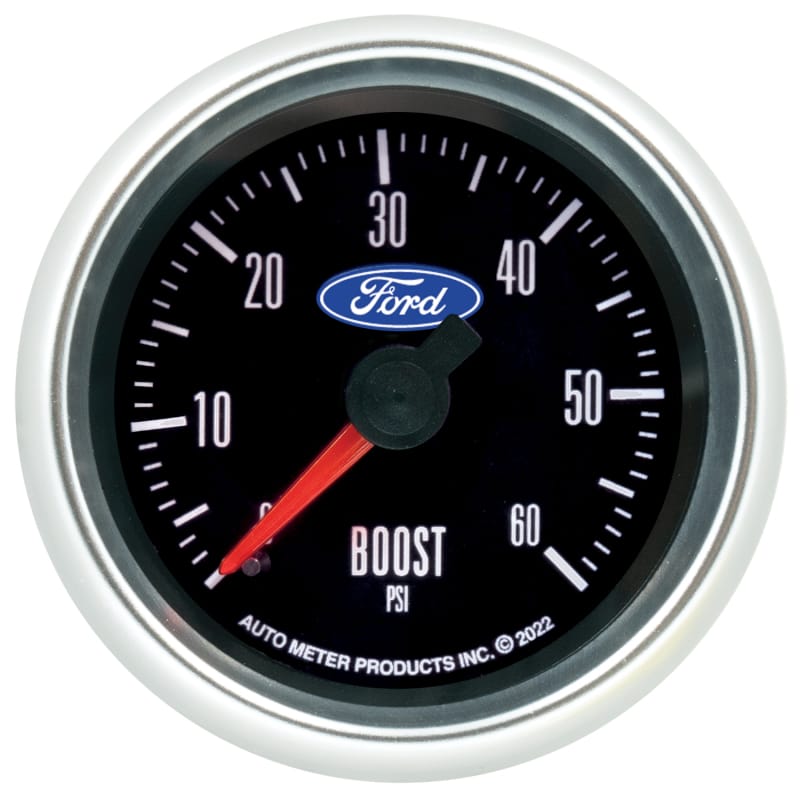 AM Ford Racing Gauges