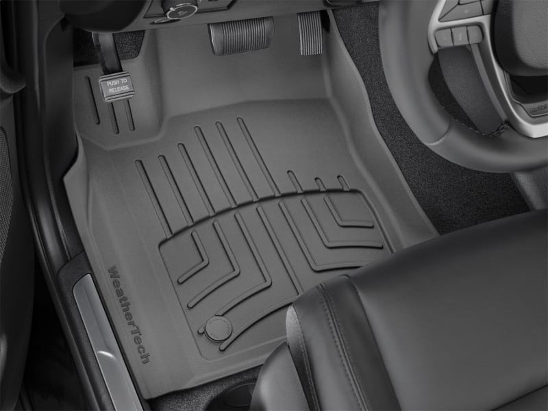 WT 3D FloorMat - Front - Blk thumbnail 2