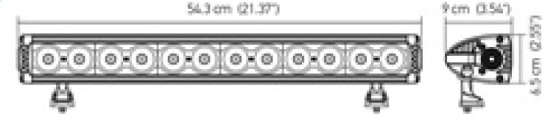 HELLA Value Fit LED Bar thumbnail 3