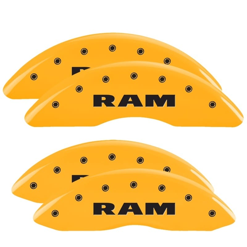 MGP Caliper Covers 4 Logo