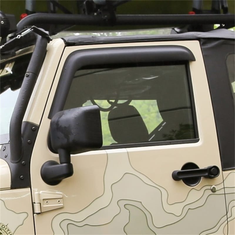 RUG Window Deflectors