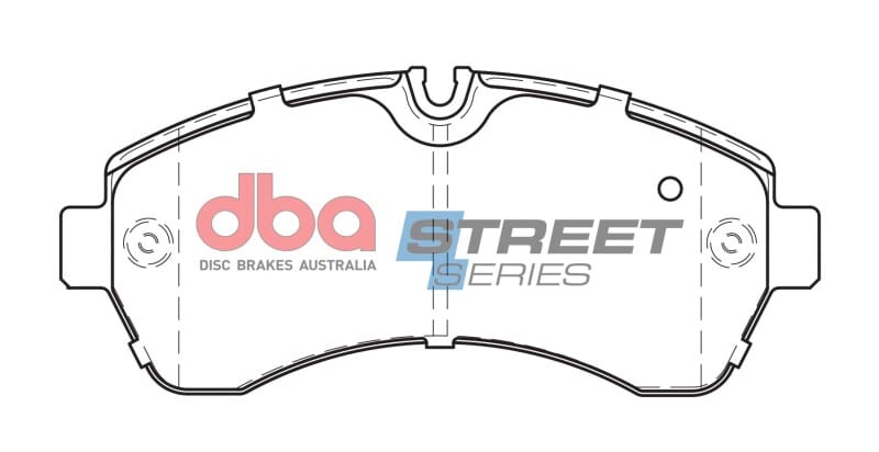 DBA Street Series Brake Pads thumbnail 2