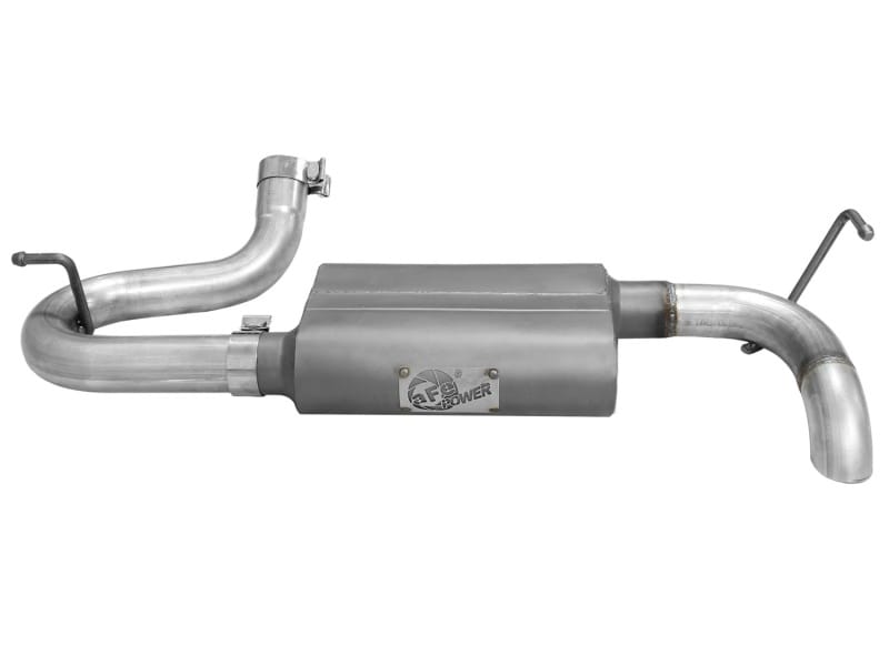AFE Exhaust Axle Back thumbnail 2