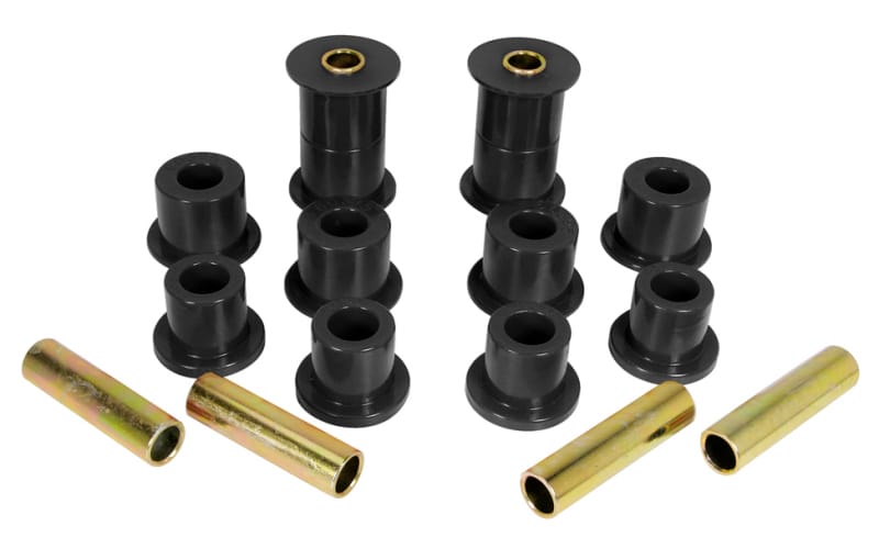 PRO Spring/Shackle Bush- Blk