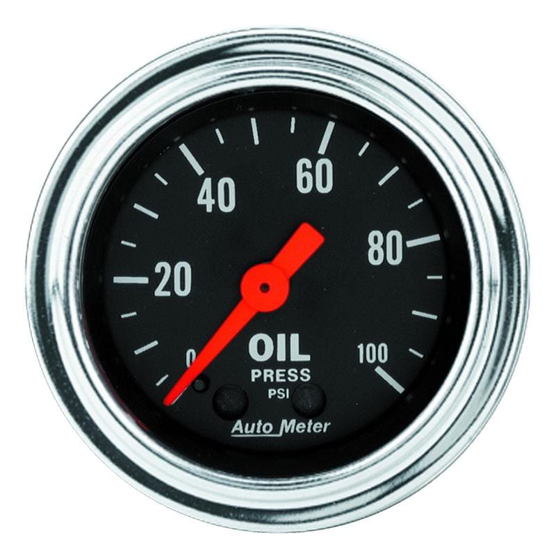 AM Traditional Chrome Gauges