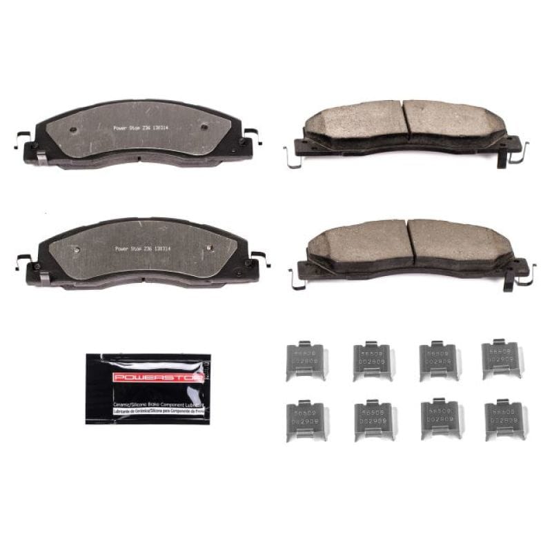 PSB Z36 Truck & Tow Brake Pads