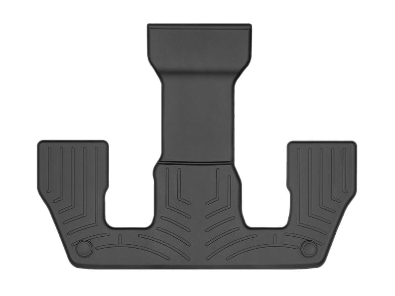 WT 3D FloorMat - Rear - Blk