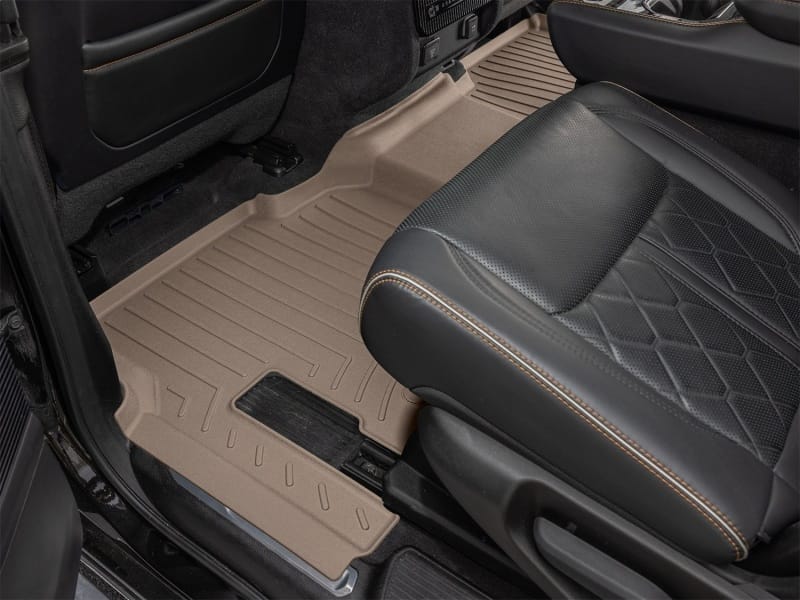 WT 3D FloorMat - Rear - Tan thumbnail 2