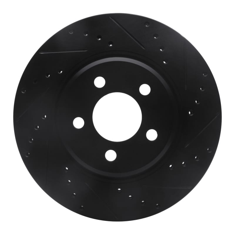 RNC Brake Rotor - Drill & Slot