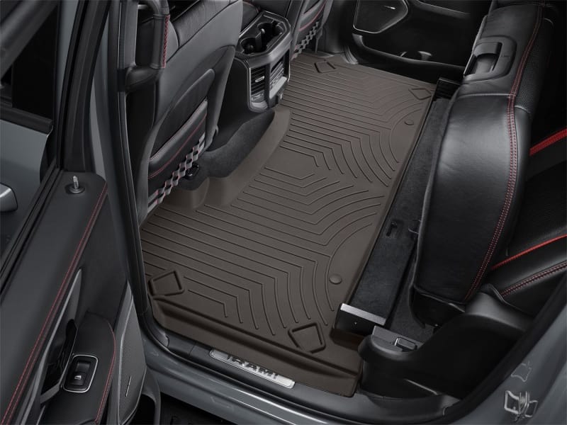 WT 3D FloorMat - Rear - Cocoa thumbnail 2