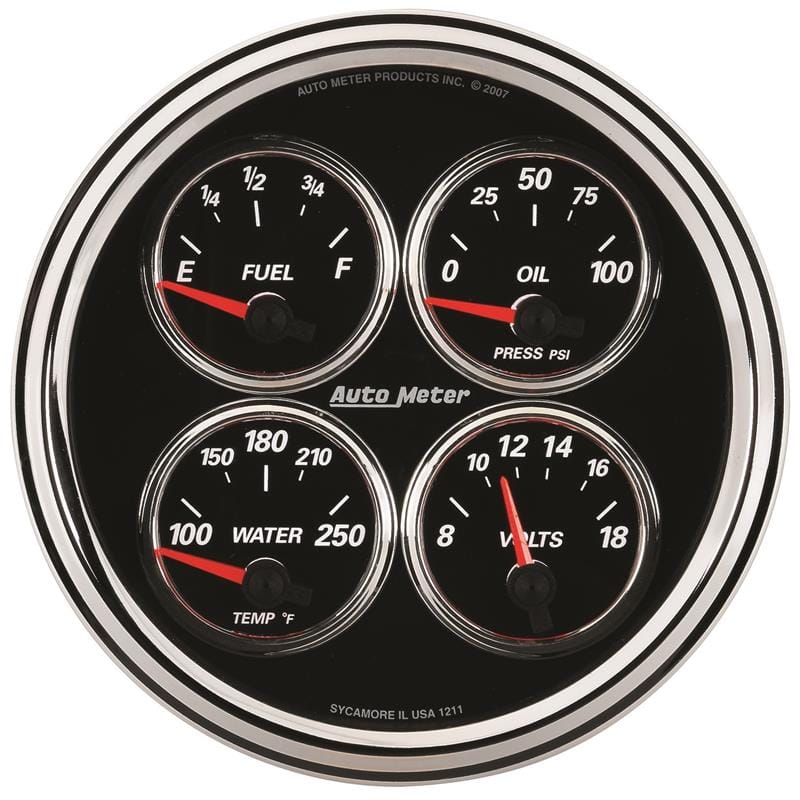 AM Designer Black Gauges II