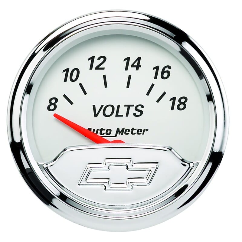 AM Arctic White Gauges thumbnail 2