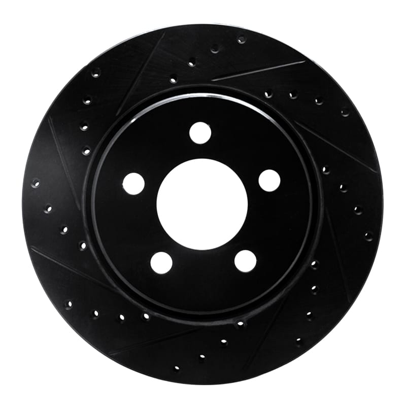 RNC Brake Rotor - Drill & Slot